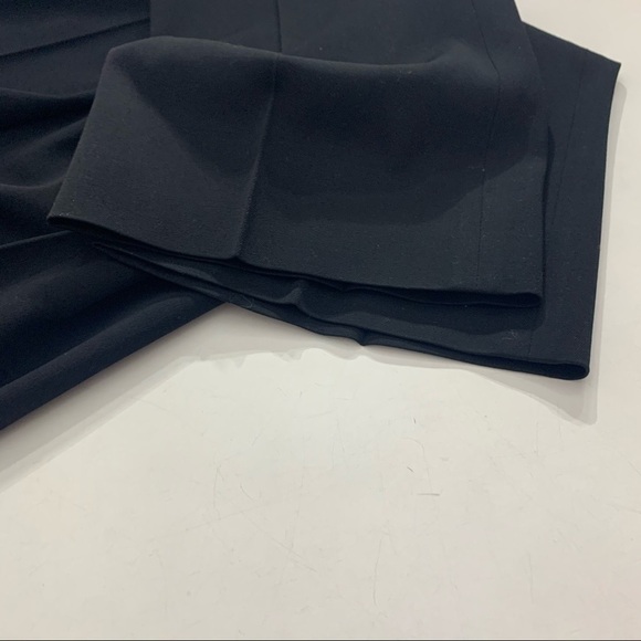 ESCADA wool Sleek Chic Solid Black Dress Pants women’s 30 - Picture 8 of 10